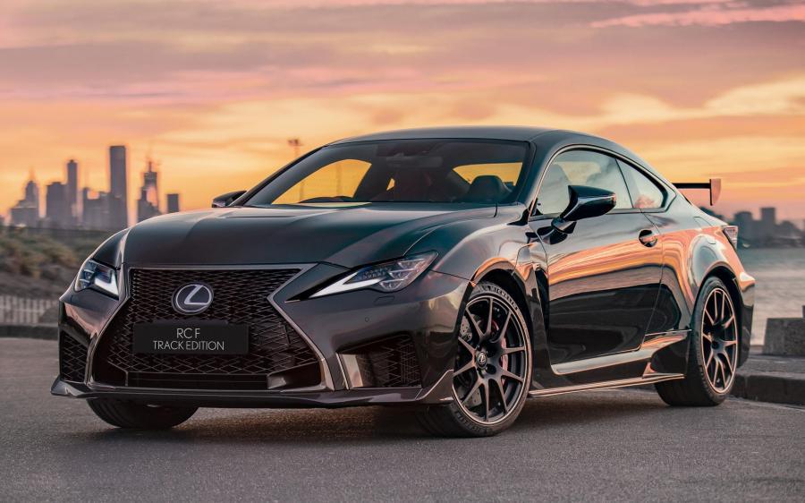 Lexus RC F Track Edition (AU) '2019
